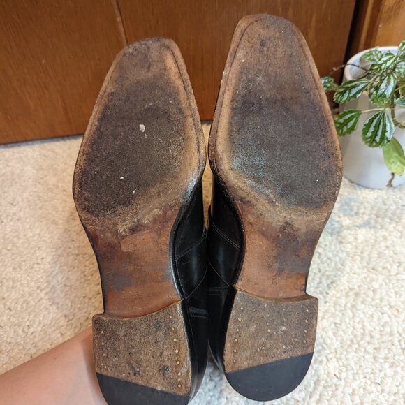 J.M. Weston Beaubourg Monk Strap Leather Derby - Picture 5 of 10